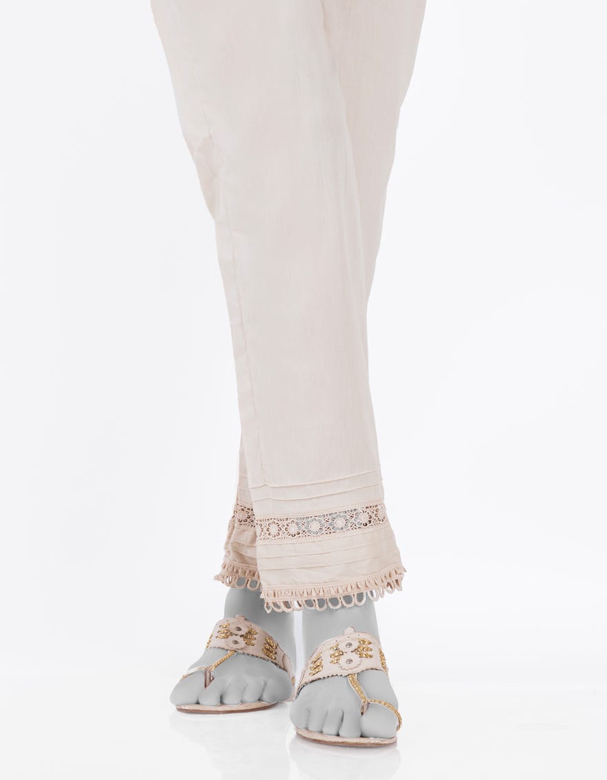 Beige Lawn Trousers | Jjlt-S-24-8010-D