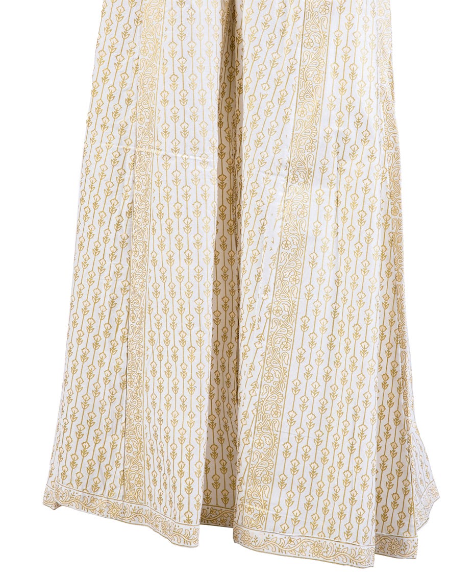 White Lawn Gharara | Jjlt-S-24-8011-A