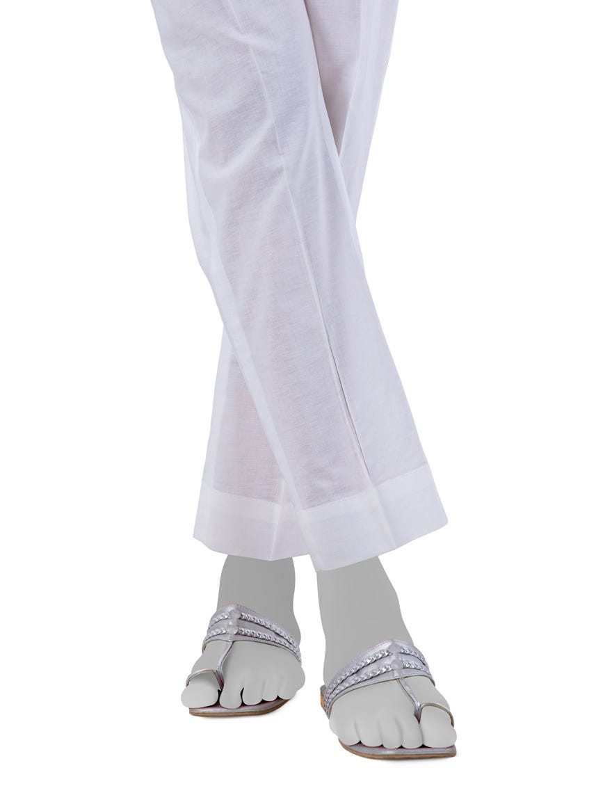 White Lawn Trousers | Jjlt-S-24-8018-A