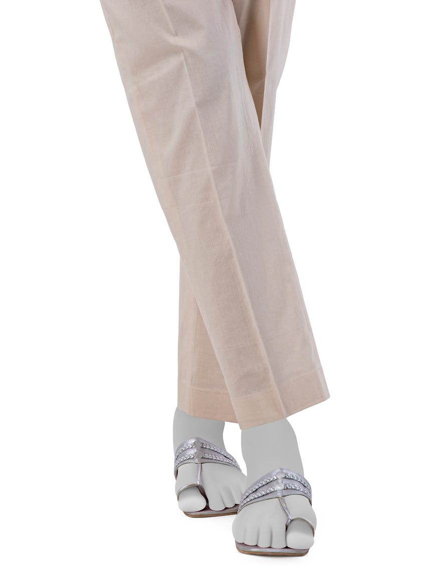Beige Lawn Trousers | Jjlt-S-24-8018-D
