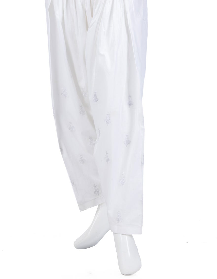 White Lawn Shalwar | Jjlt-S-24-8020