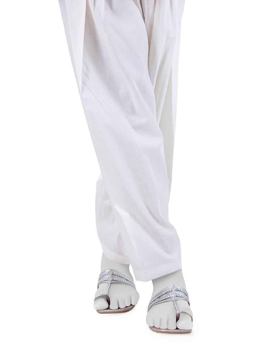 White Lawn Trousers | Jjlt-S-24-8022-A