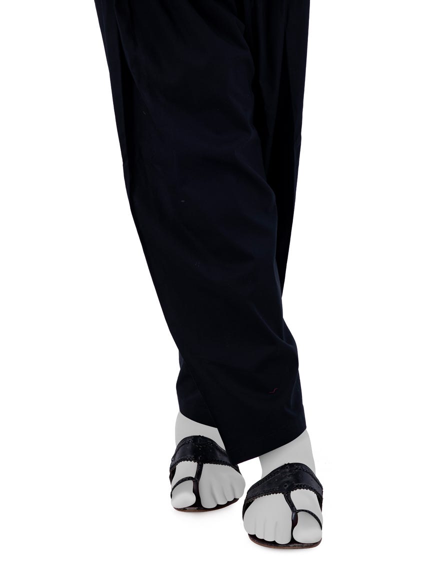 Black Lawn Trousers | Jjlt-S-24-8022-B