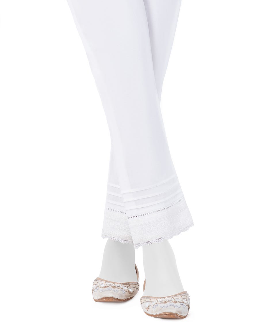 White Lawn Trousers | Jjlt-S-24-8029-A