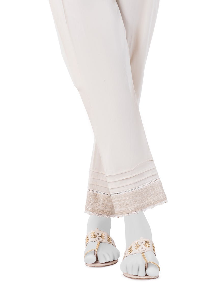 Beige Lawn Trousers | Jjlt-S-24-8029-D