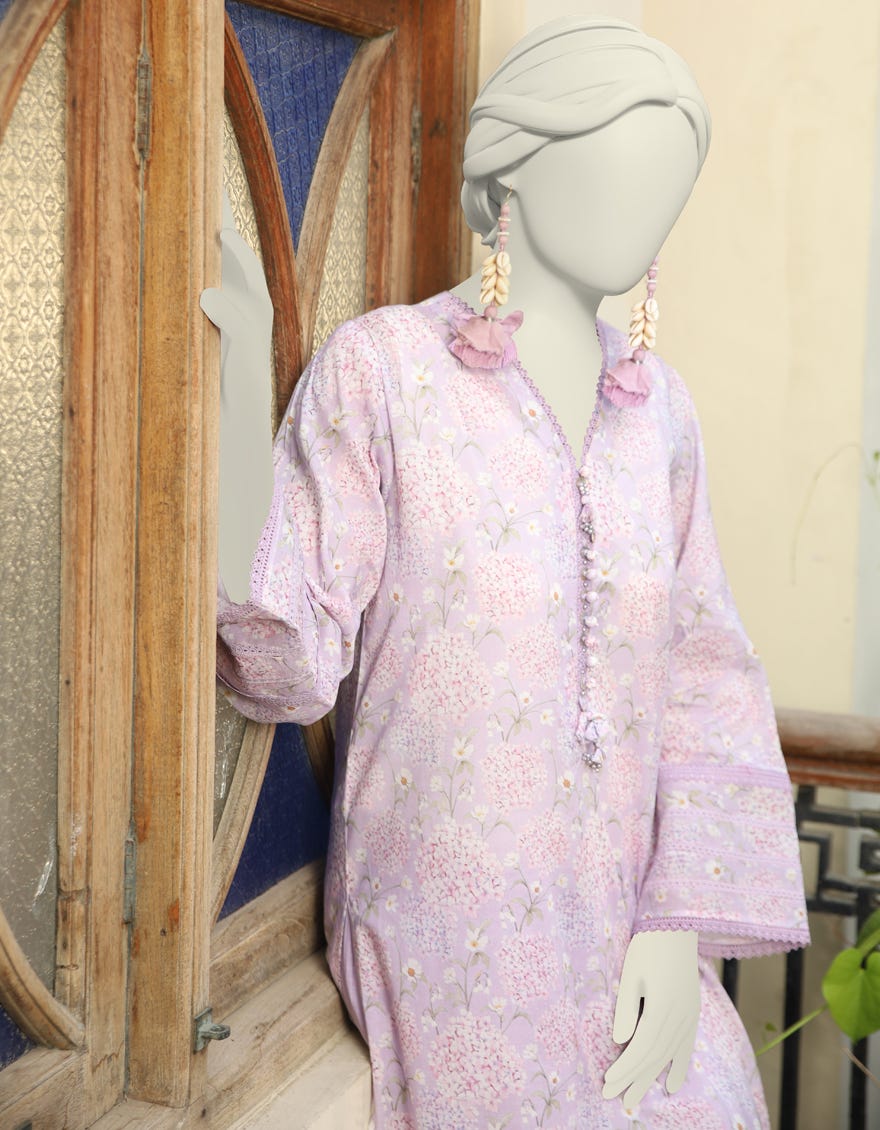 MULTICOLOR LAWN UNSTITCHED 1PC | JLAWN-S-JSU-24-925
