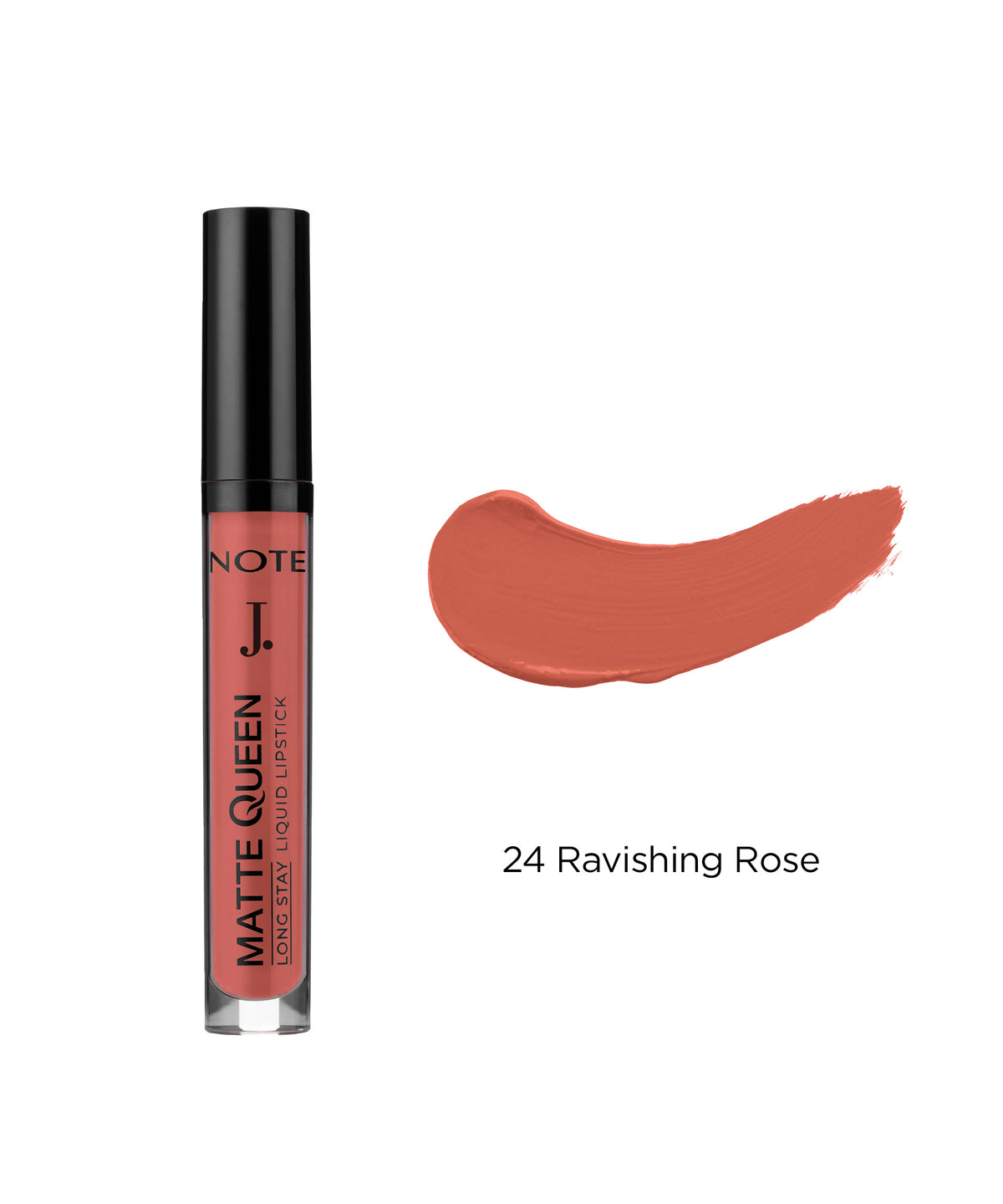 Matte Queen Liquid Lipstick Shade 24 Ravishing Rose