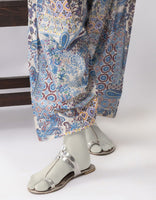 MULTICOLOR LAWN PRINTED SHALWAR