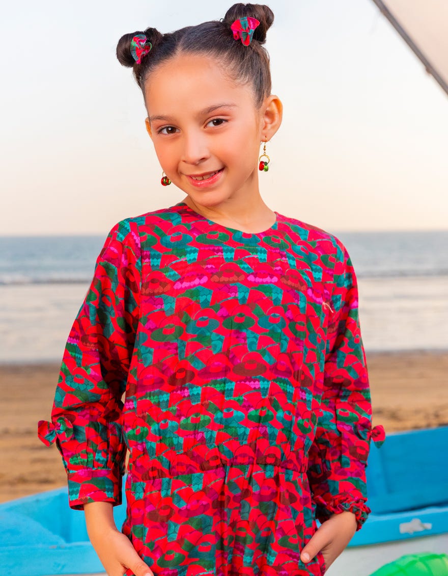 MULTICOLOR LAWN PRINTED JUMPSUIT | JGK-S-JGST-25-5603