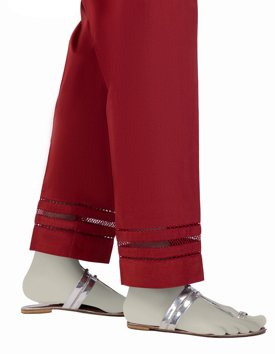RED LAWN BASIC TROUSERS