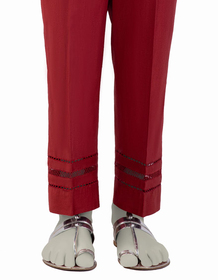 RED LAWN BASIC TROUSERS