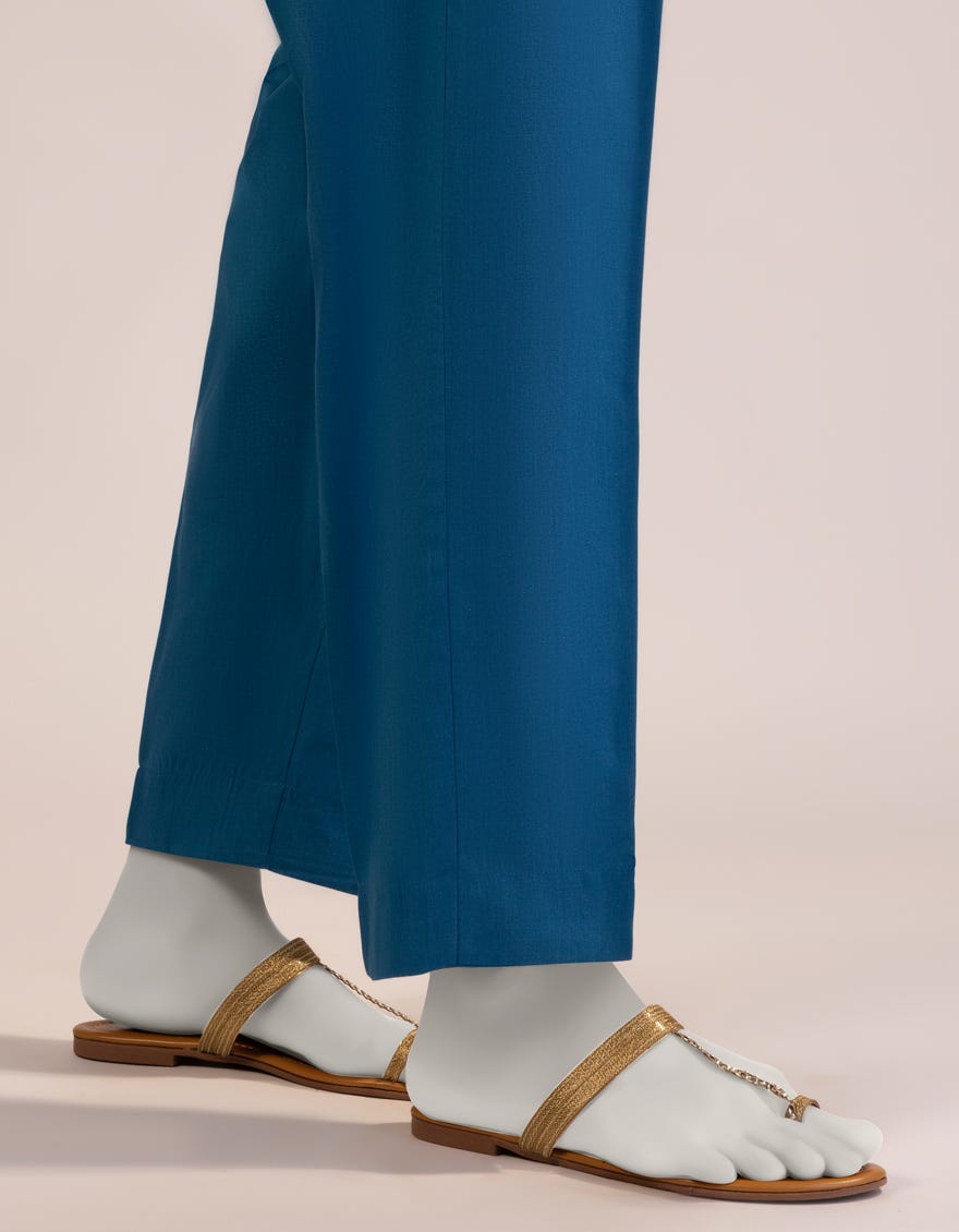 BLUE LAWN TROUSERS