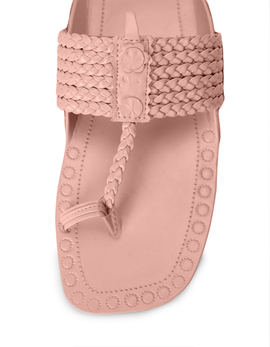 PINK KOLHAPURI