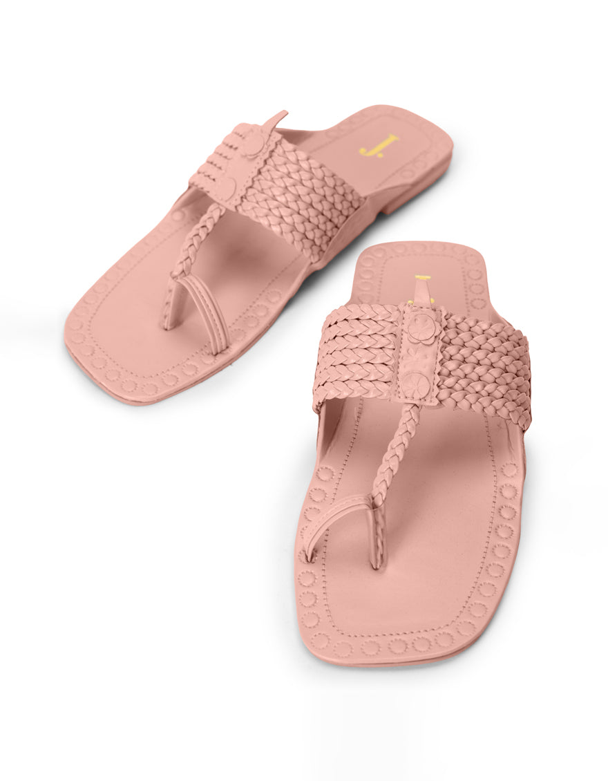 PINK KOLHAPURI