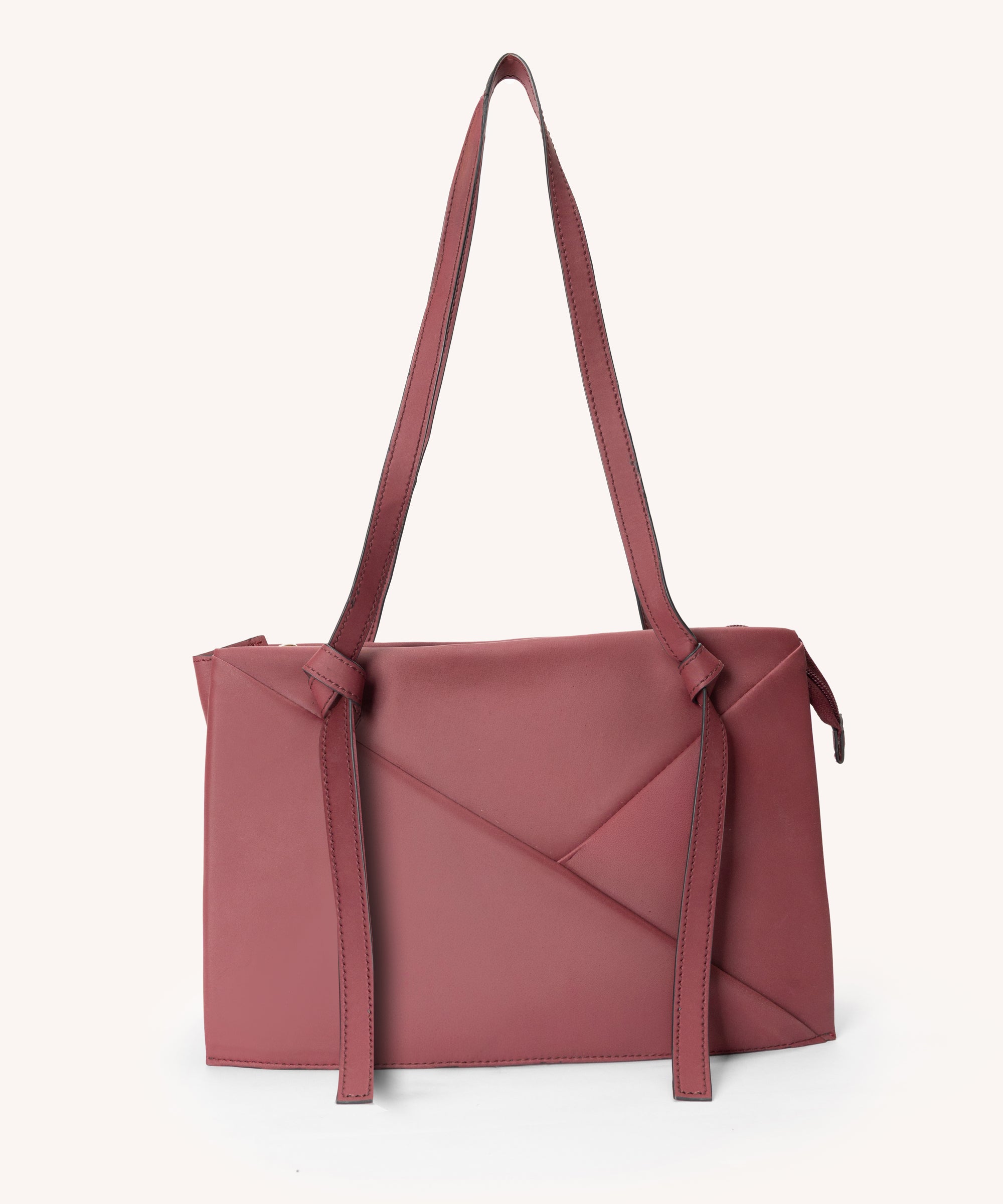 MAROON SIDE BAG