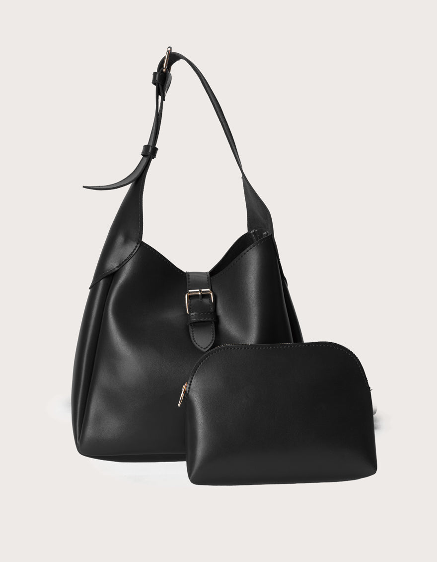BLACK HANDBAG