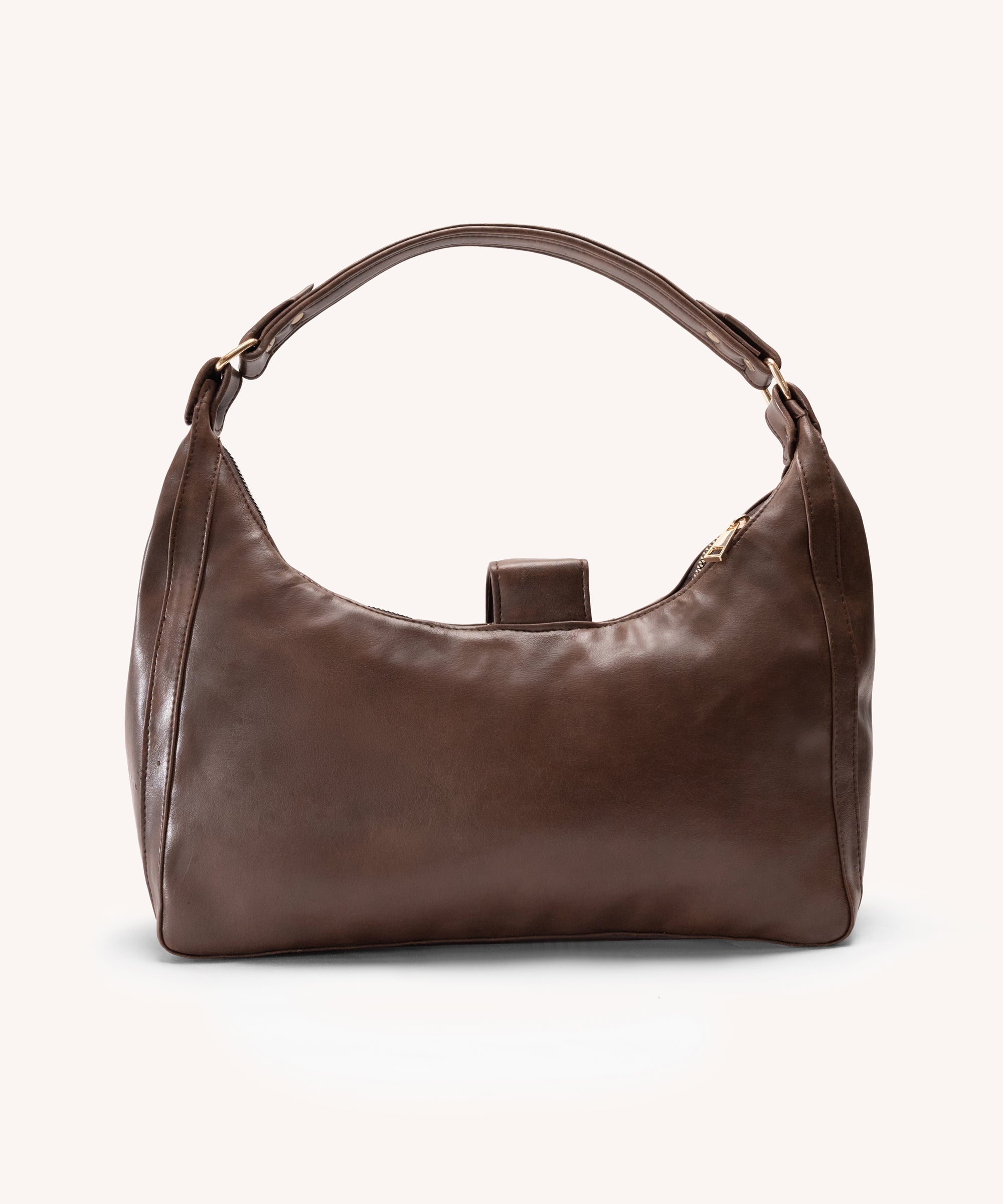 BROWN SIDE BAG