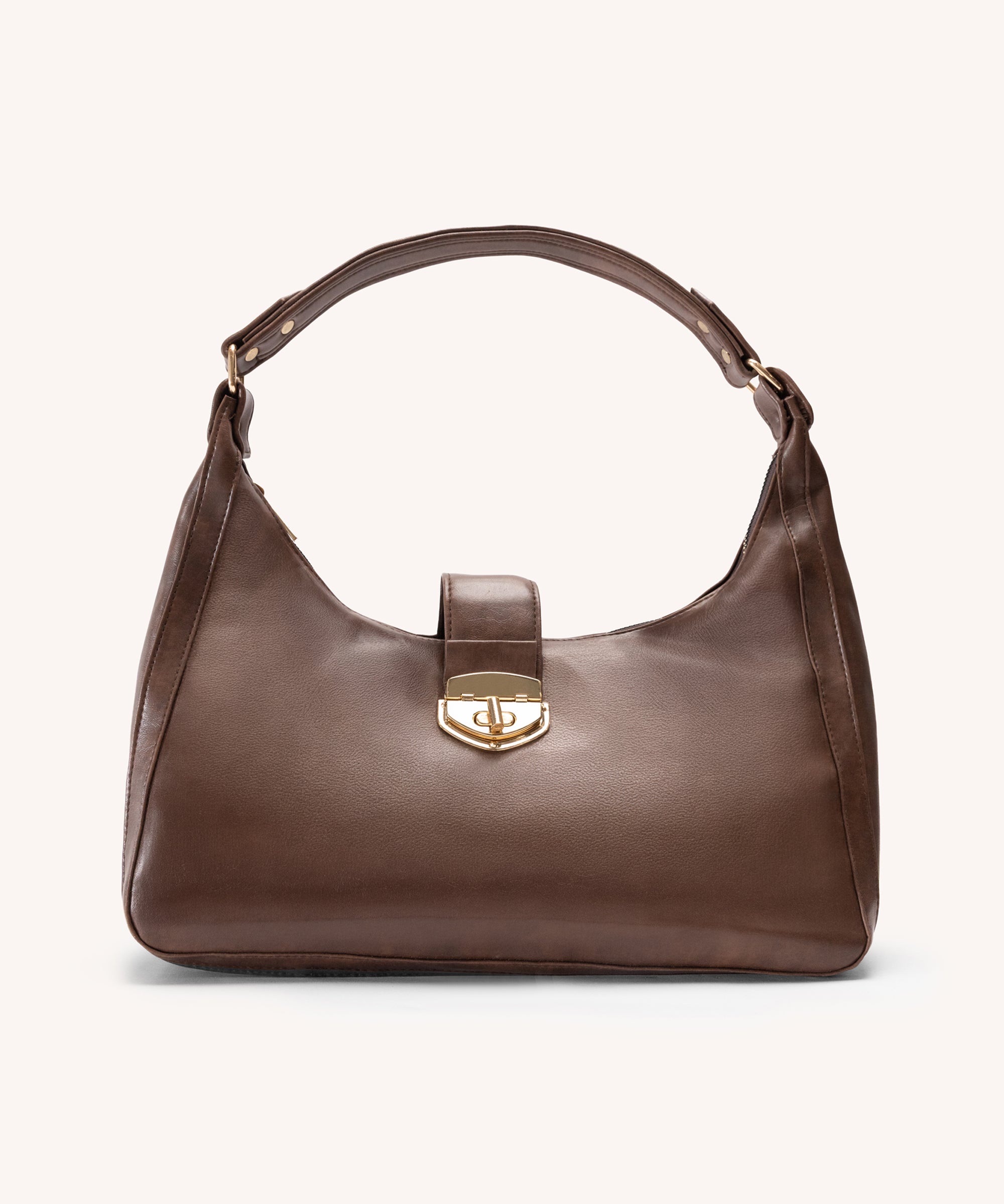 BROWN SIDE BAG