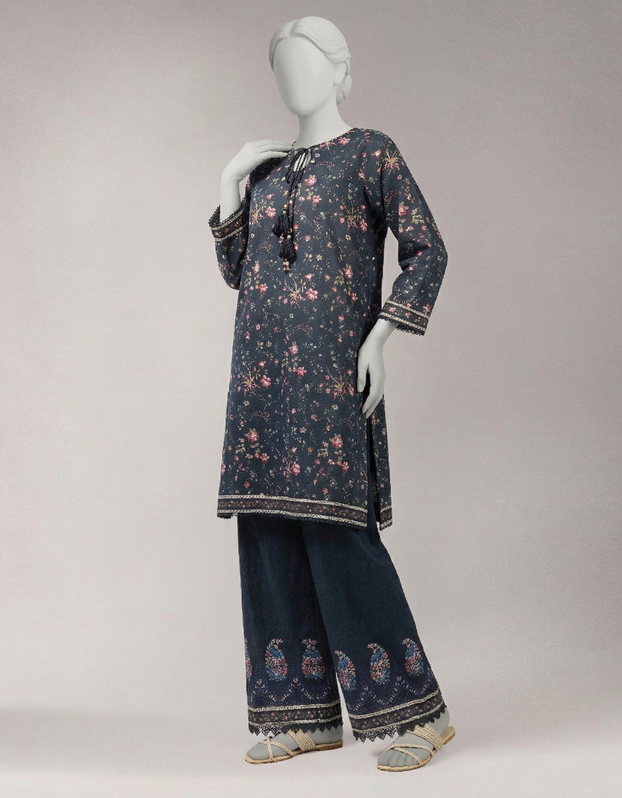 MULTICOLOR LAWN DIGITAL PRINTED UNSTITCHED 2PC