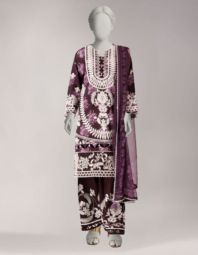 Zariya (Unstitched) - FEATURED COLLECTION - Women – J.