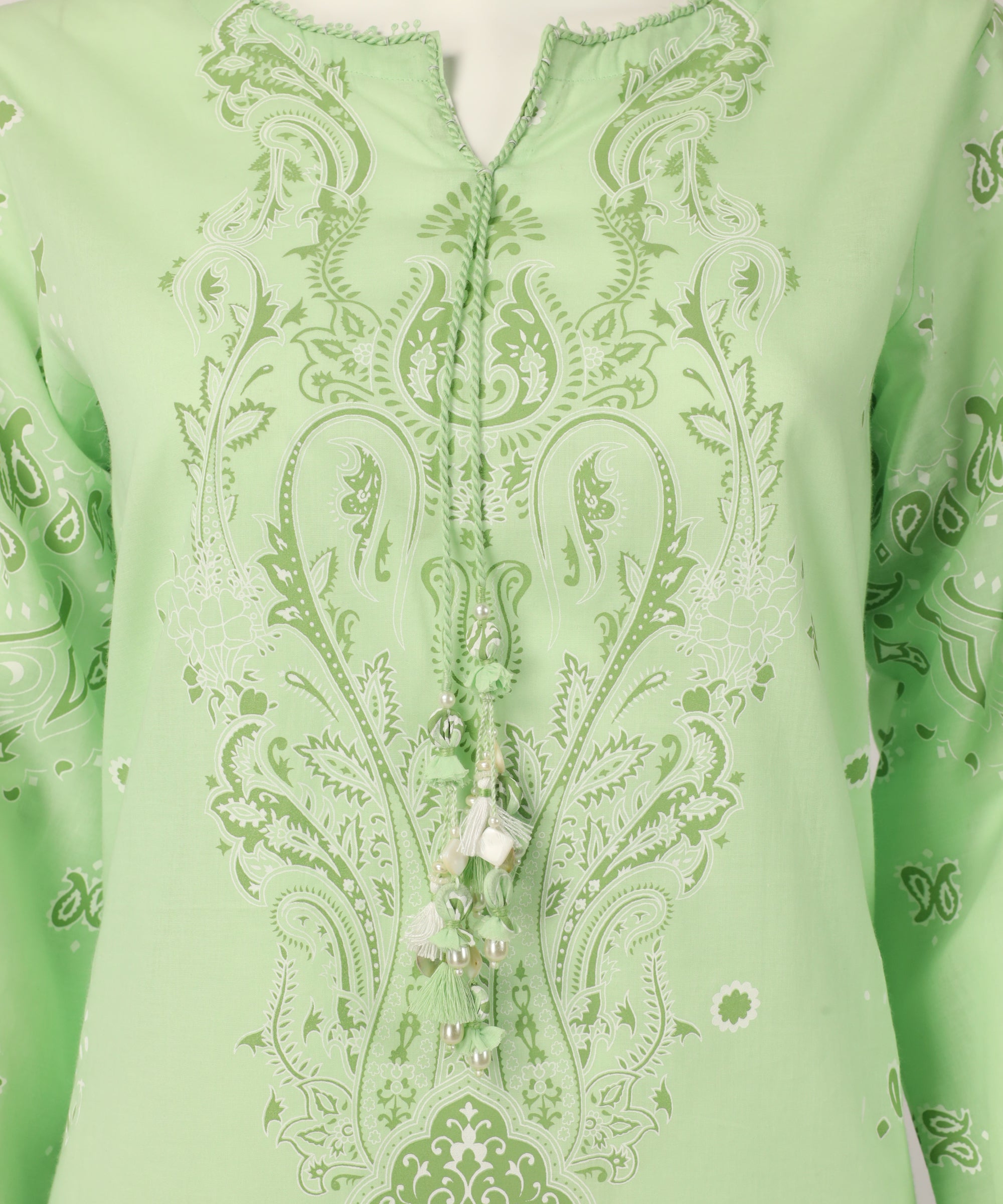 MULTICOLOR LAWN PASTE PRINTED UNSTITCHED 3PC