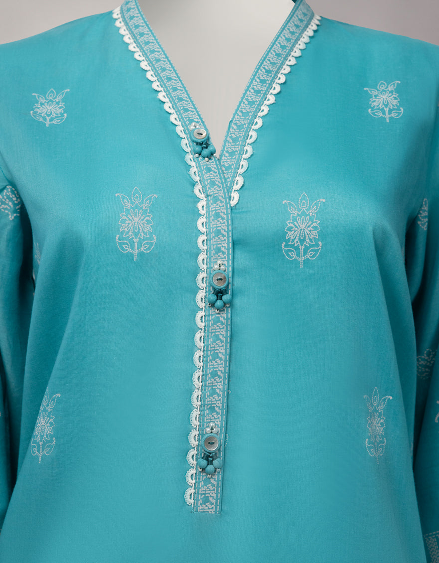 GREEN LAWN EMBROIDERED UNSTITCHED 3PC