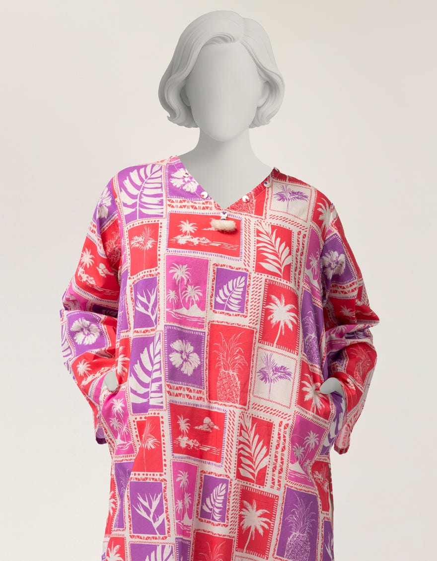 MULTICOLOR LAWN PRINTED KURTA