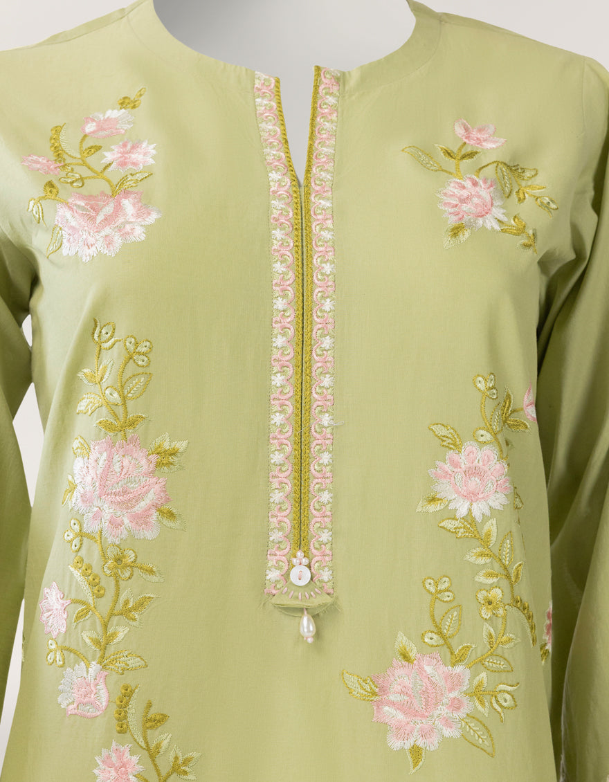 GREEN LAWN SCHIFFLI STITCHED 3PC