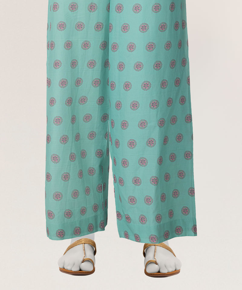 Green Lawn Casual Printed Trousers