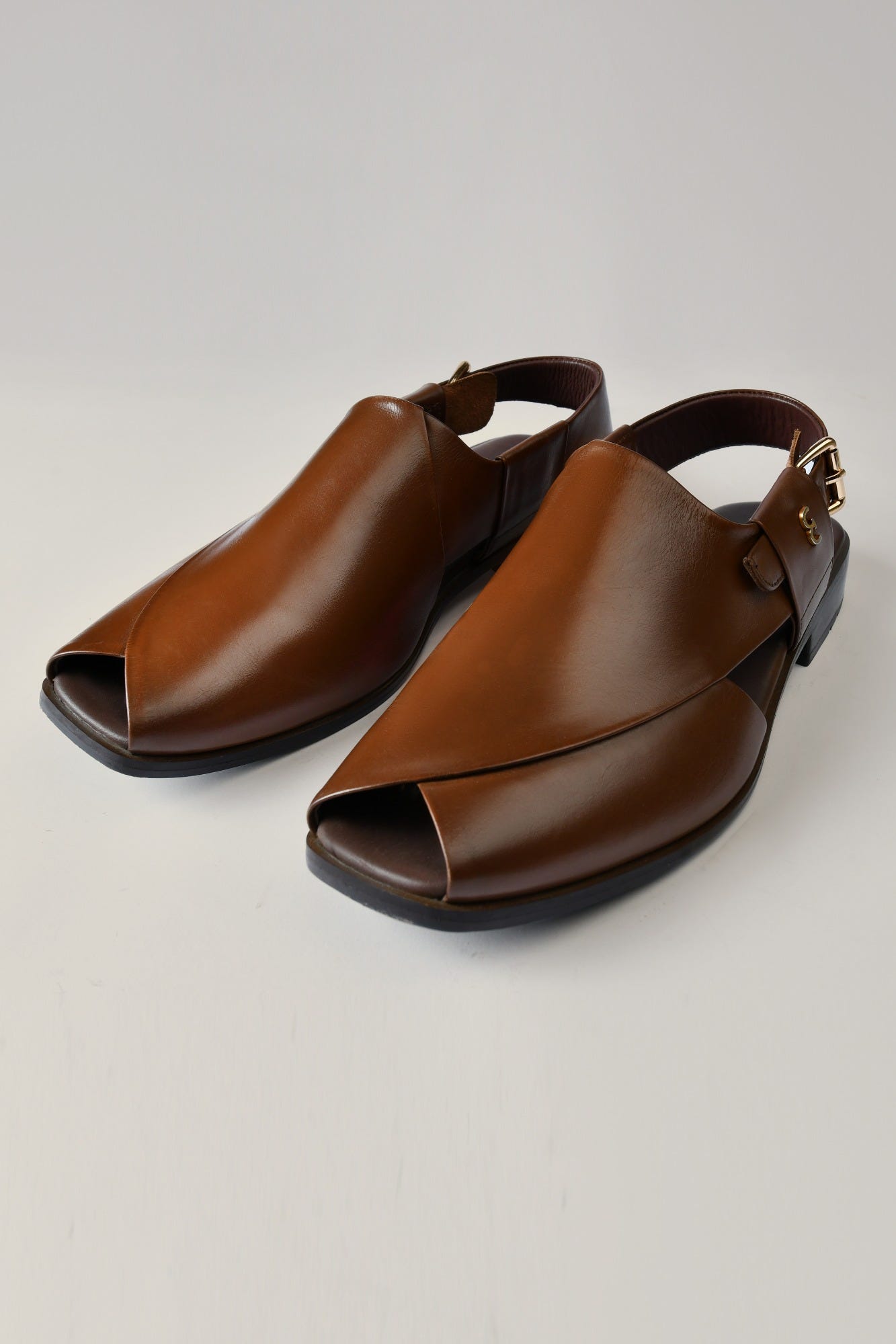 Knights - Brown Men Sandals