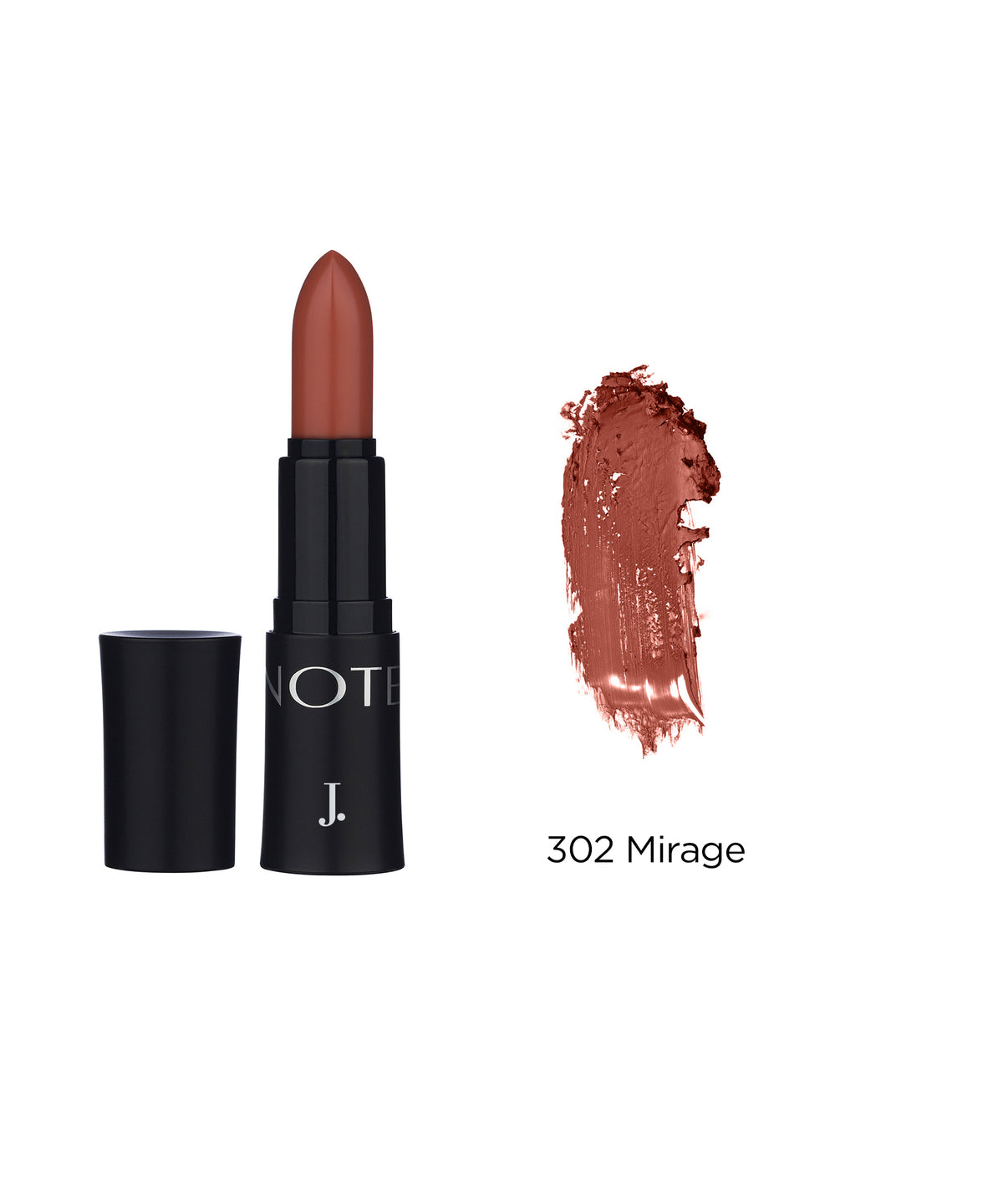 Mattemoist Lipstick 302 Mirage With Swipe