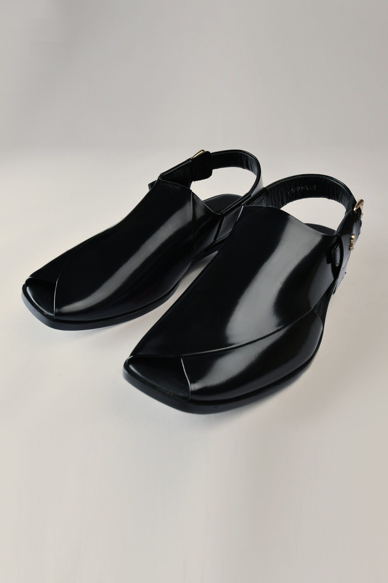 Knights - Black Men Sandals