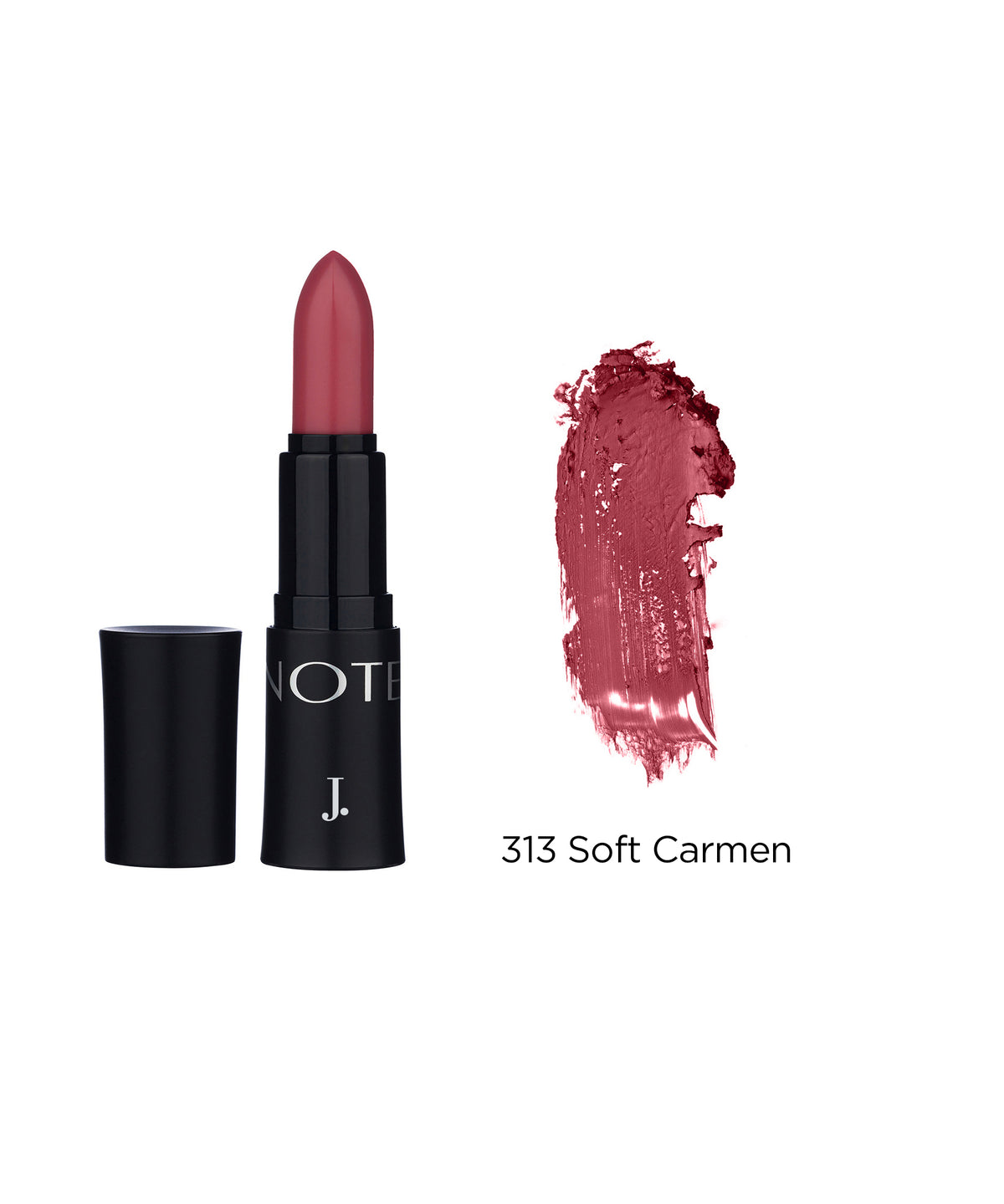 Mattemoist Lipstick 313 Soft Carmen With Swipe