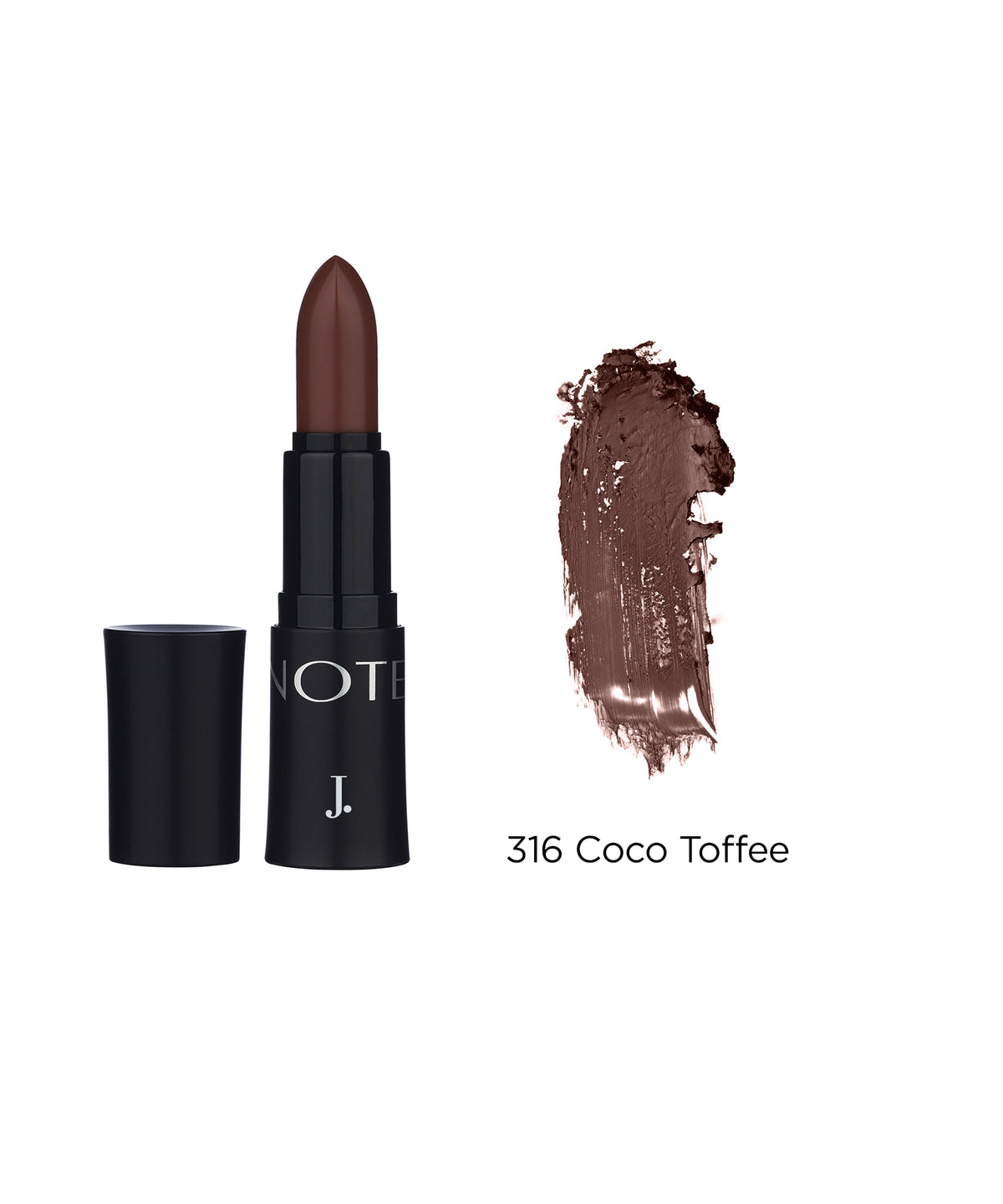 Mattemoist Lipstick 316 Coco Toffee With Swipe