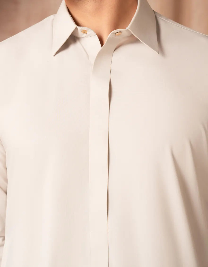 LIGHT GREY PLAIN JUBBA