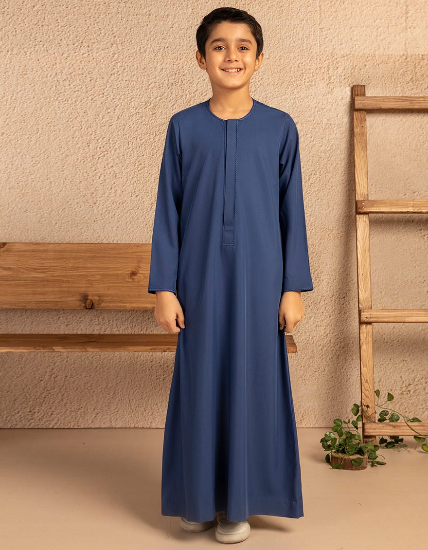 BLUE SEMI-FORMAL JUBBA