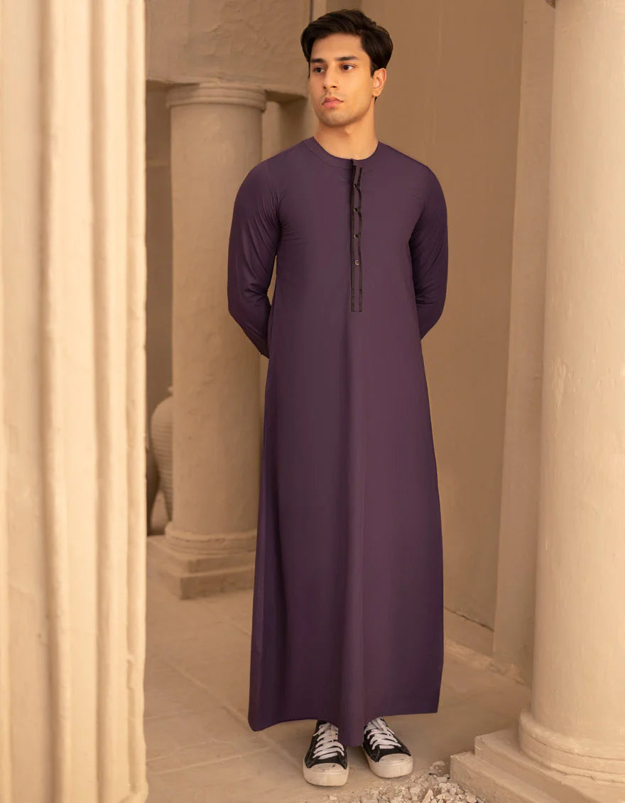 PURPLE PLAIN JUBBA