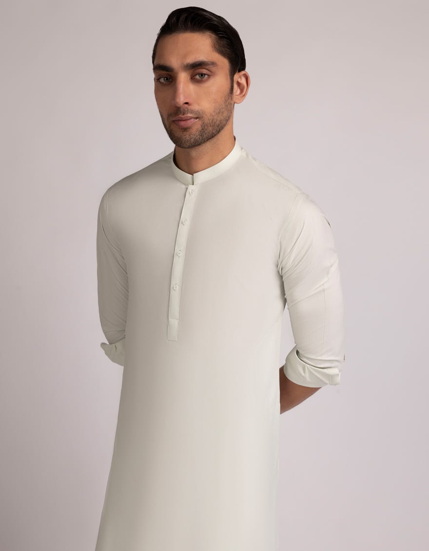 LIGHT GREEN KURTA TROUSERS