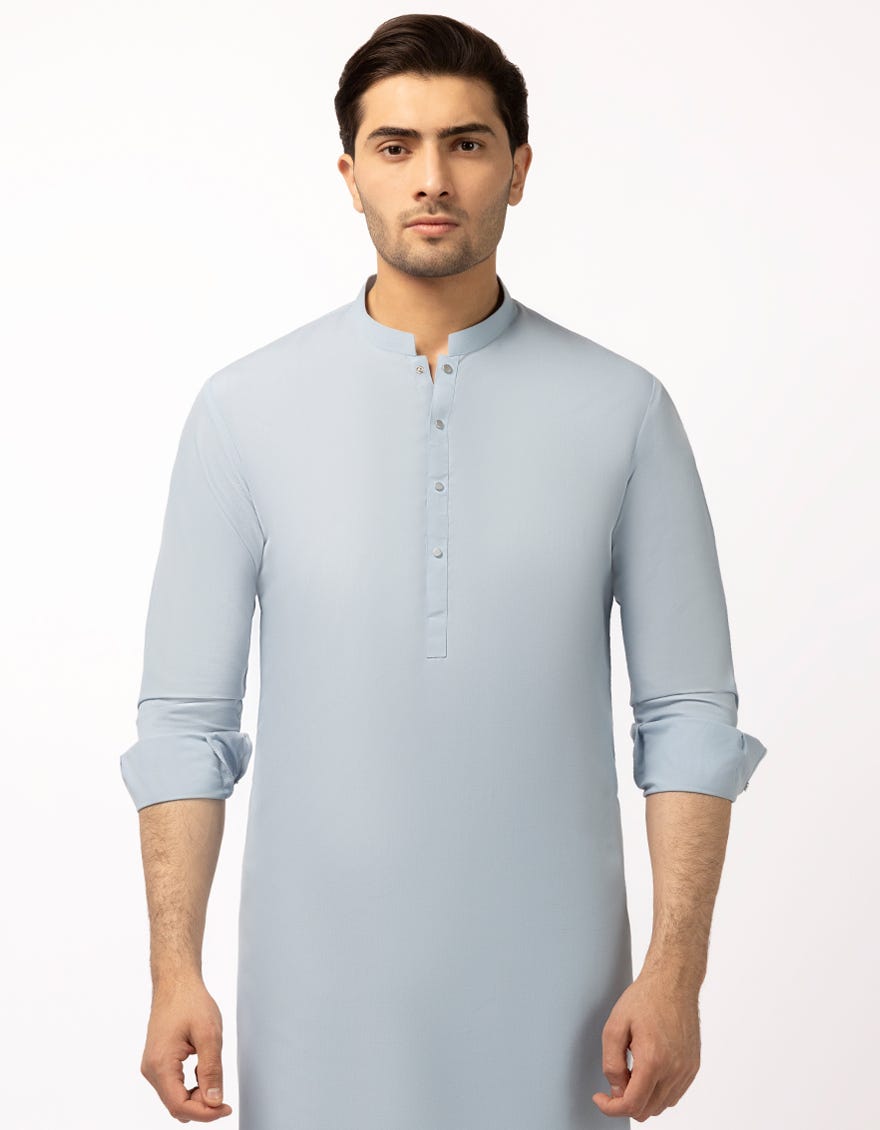 SKY BLUE KURTA TROUSERS
