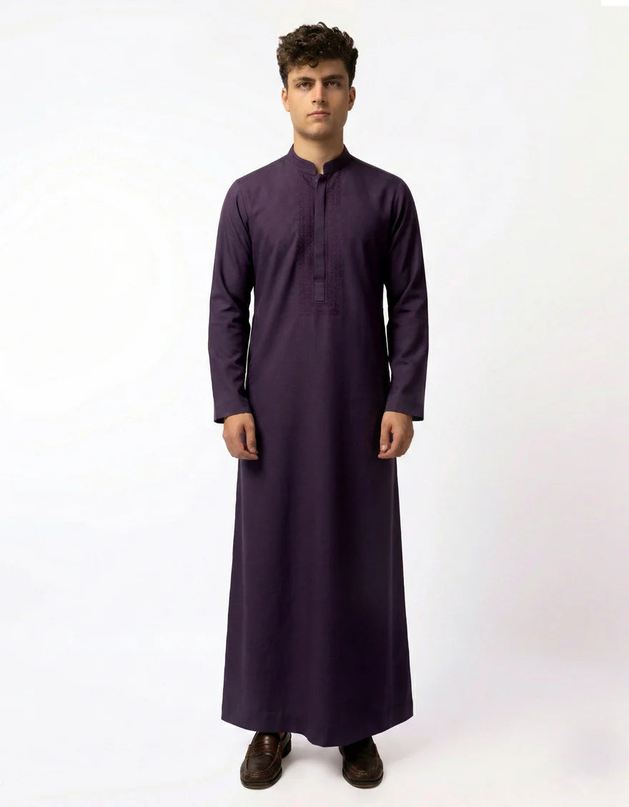 PURPLE SEMI-FORMAL JUBBA