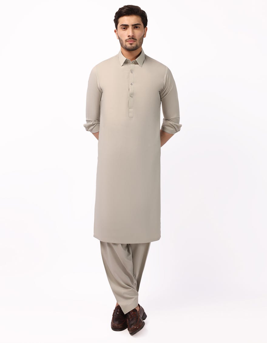 JADE GREEN CASUAL KAMEEZ SHALWAR