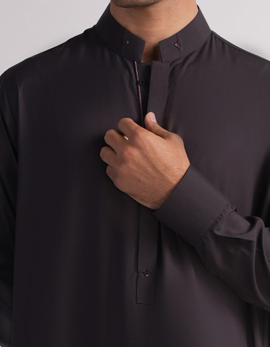 CHARCOAL CASUAL JUBBA