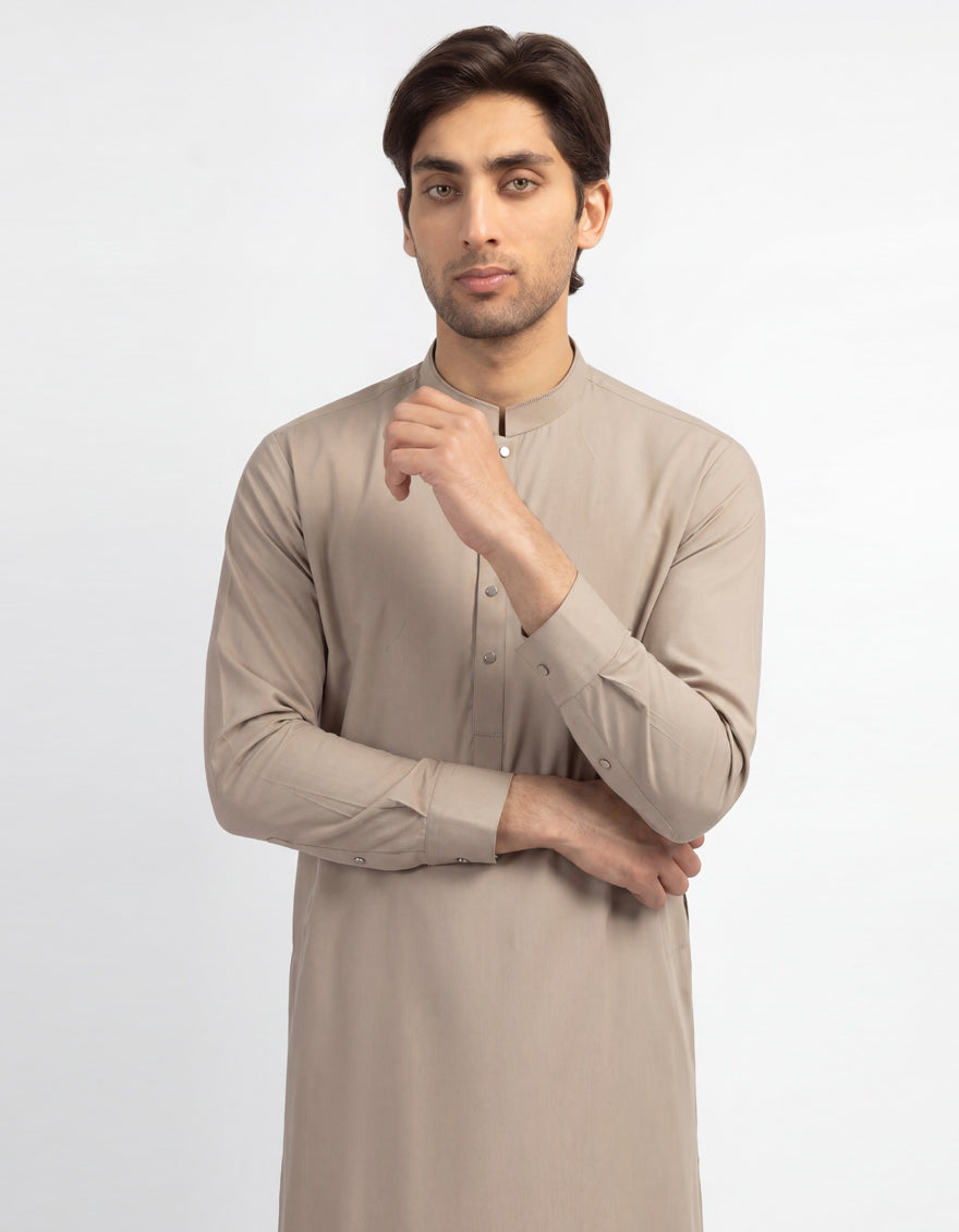 TEA PINK CASUAL KAMEEZ SHALWAR