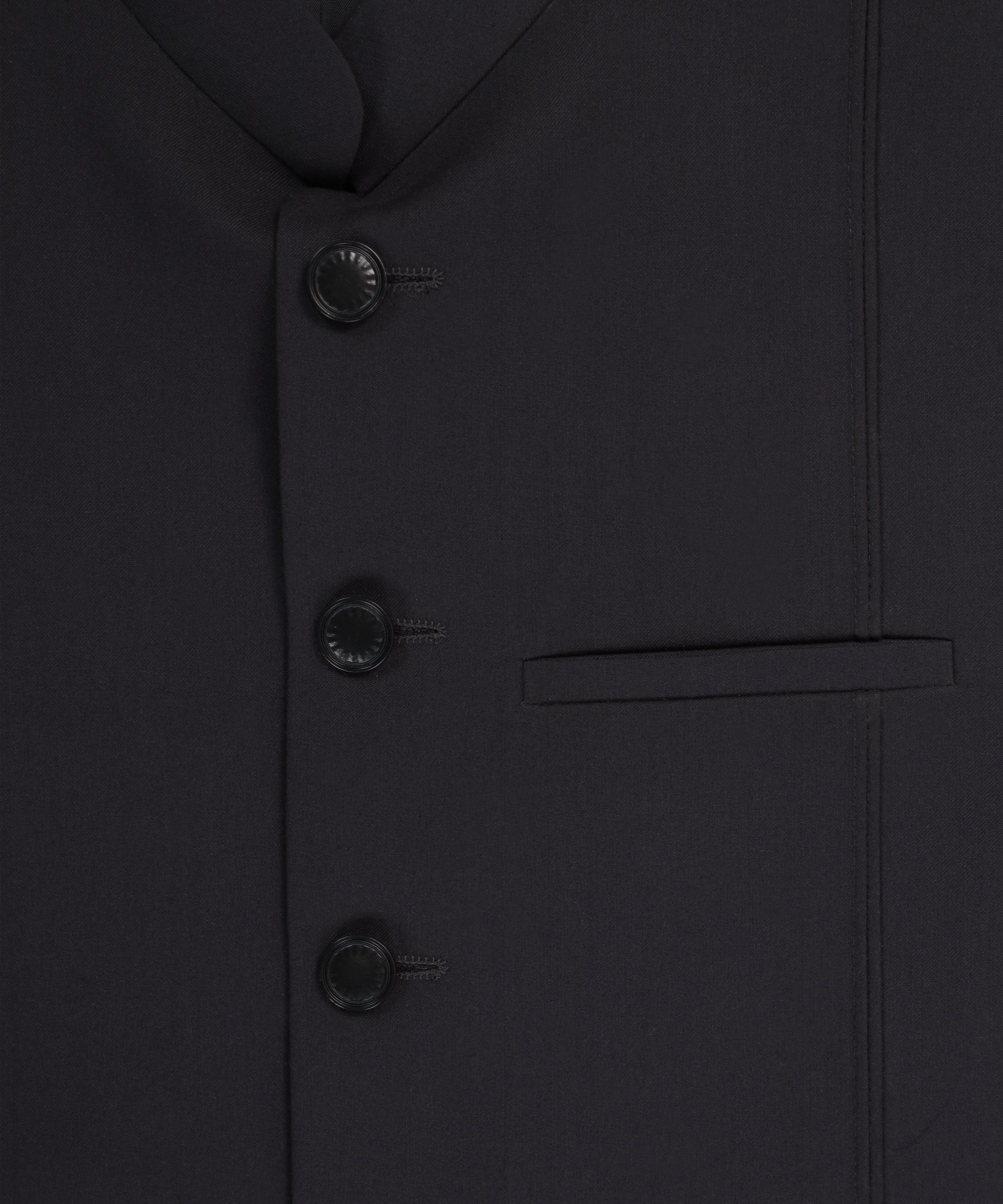 CHARCOAL GREY FORMAL WAISTCOAT