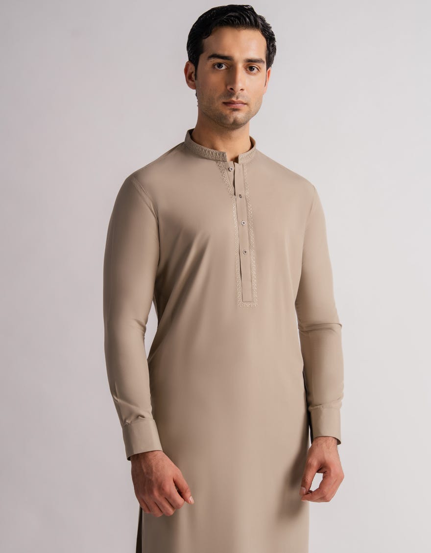 STONE SEMI-FORMAL KAMEEZ SHALWAR