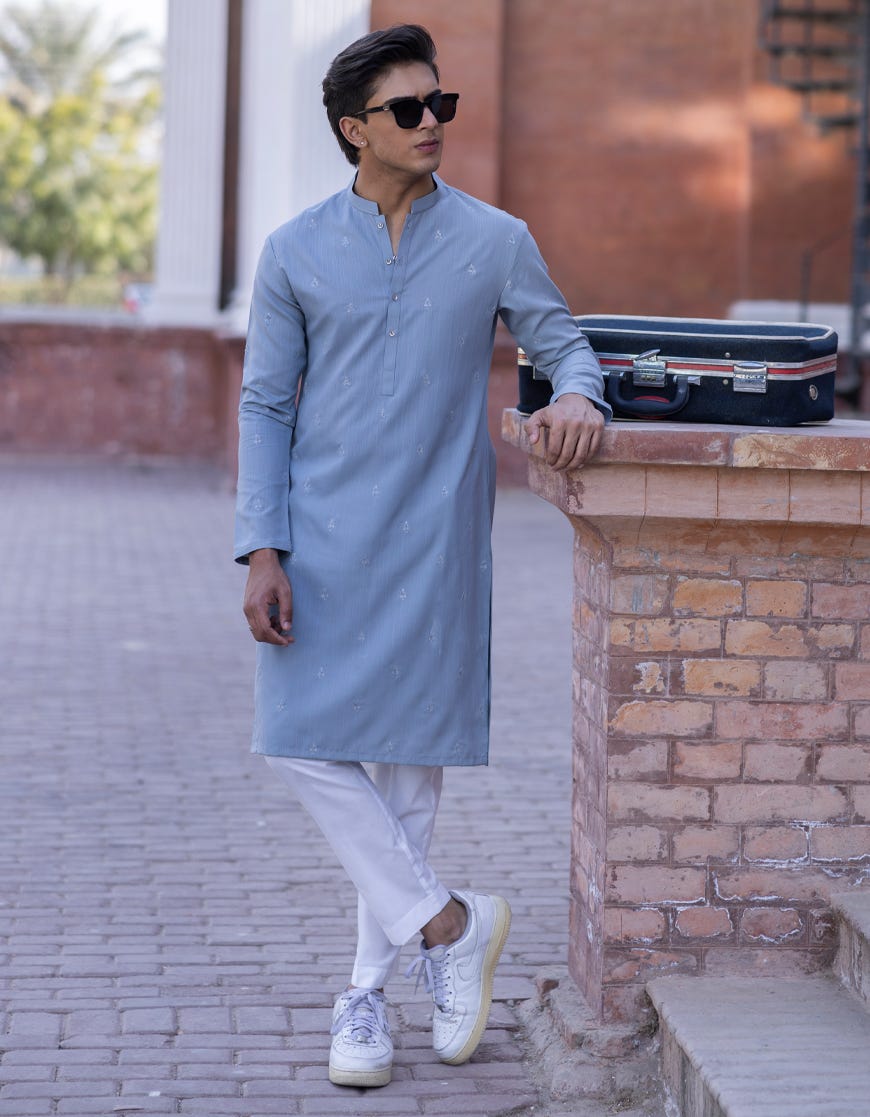BLENDED KURTA | JTK-A-34322