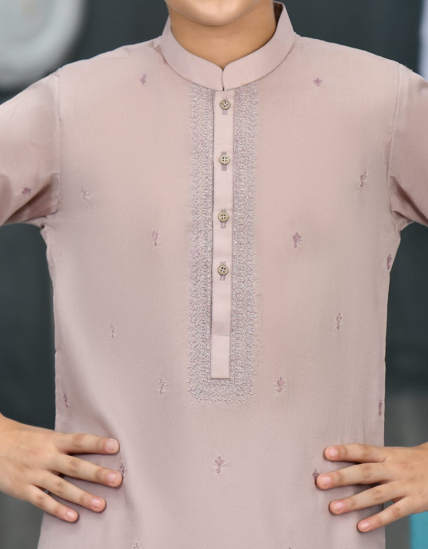LILAC COTTON KURTA | JCK-S-34421