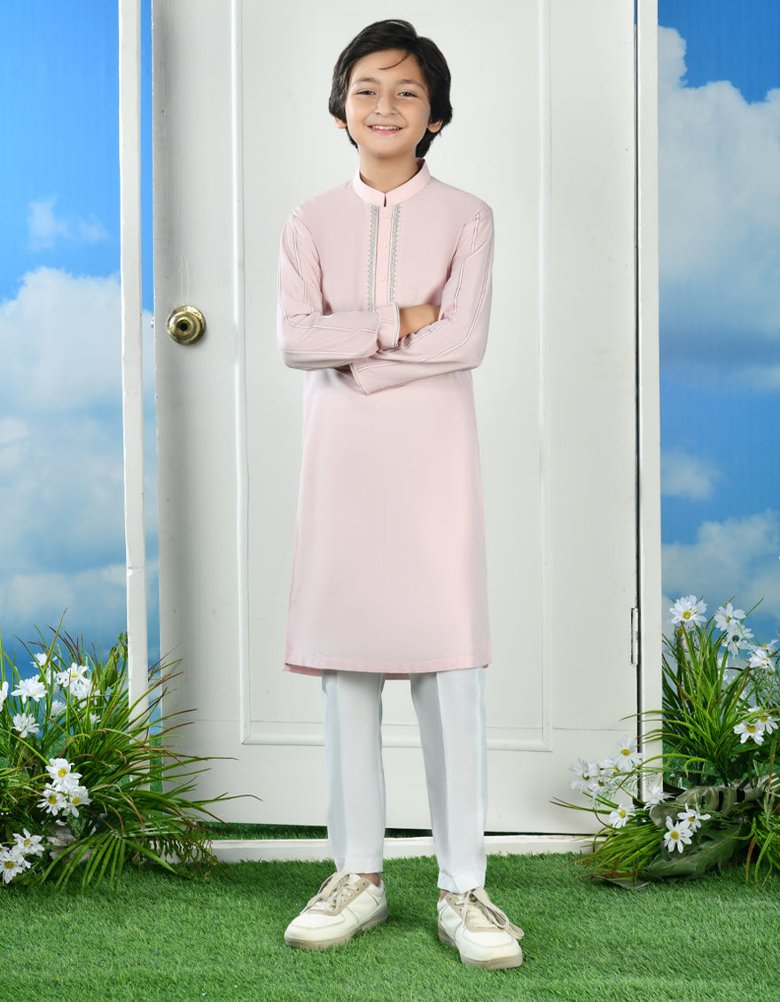 PINK FORMAL KURTA