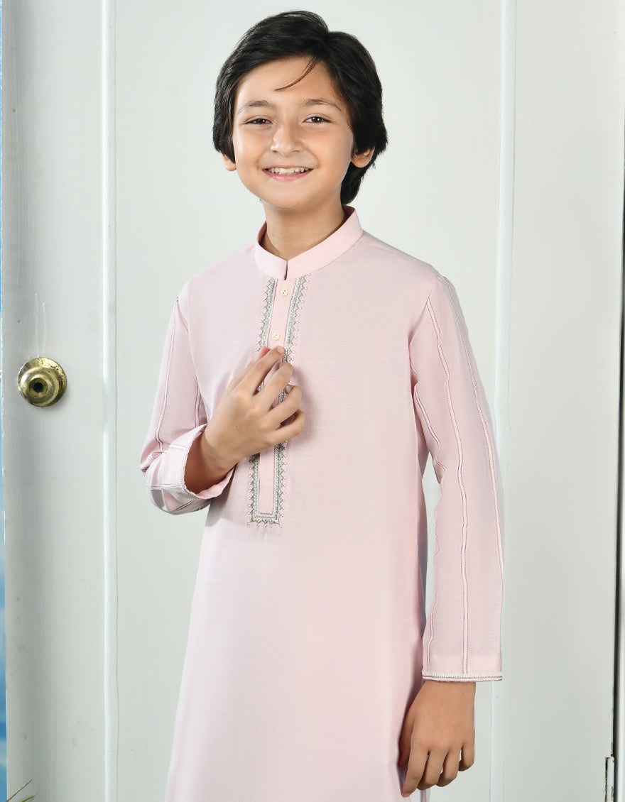 PINK FORMAL KURTA