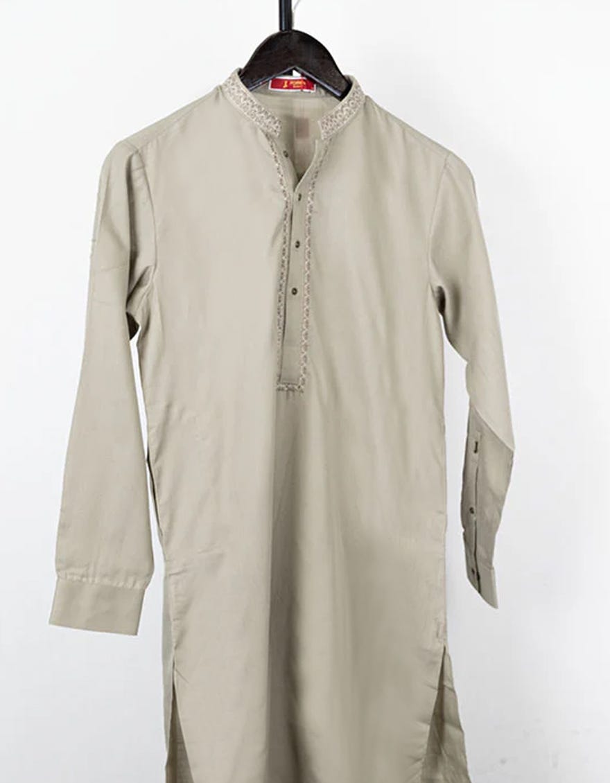 LIGHT GREEN BLENDED KAMEEZ SHALWAR | JTKS-A-34925